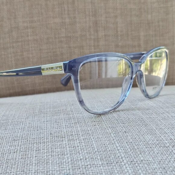 Ralph Lauren Glasses/Eyeglasses Blue Tone RA7082 53[]16 140 Eye Wear Fra…
